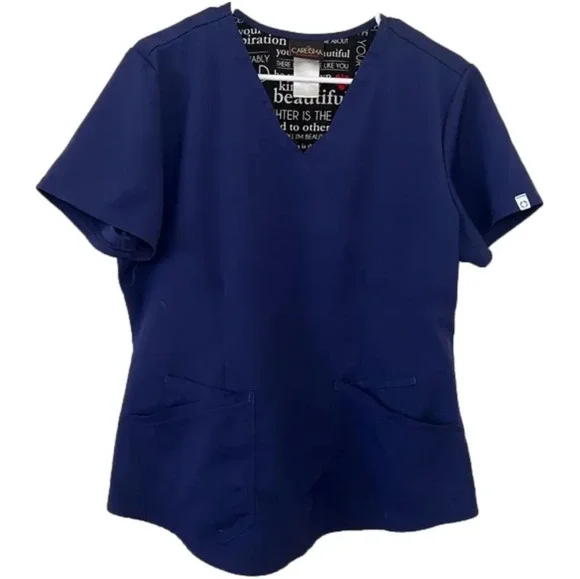 Careisma By sophia vergara Scrub Top - Picture 1 of 6